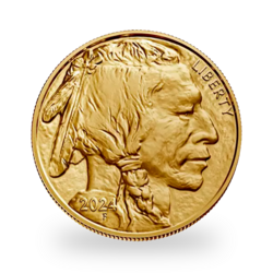 Buffalo or 1 once - Tube de 10 - 2024 - US Mint