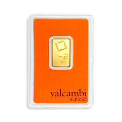 Lingot d'or 10 grammes | Valcambi