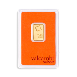 Lingot d'or 5 grammes | Valcambi