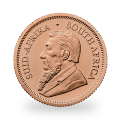 Krugerrand or 1/4 onces - 2025 - South African Mint