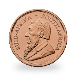 Krugerrand or 1/2 onces - 2025 - South African Mint