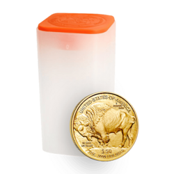 Buffalo or 1 once - Tube de 10 - 2024 - US Mint