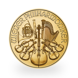 Philharmonique or 1/4 onces - 2025 - Austrian Mint