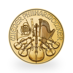 Philharmonique or 1/10 onces - 2025 - Austrian Mint