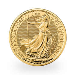 Britannia or 1 once | 2025 | The Royal Mint