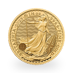 Britannia or 1/4 onces | 2025 | The Royal Mint