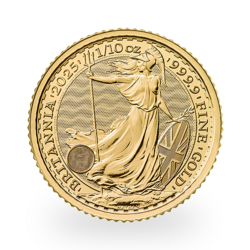 Britannia or 1/10 onces - 2025 - The Royal Mint