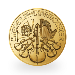 Philharmonique or 1 once - Tube de 10 - 2025 - Austrian Mint