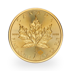 Maple Leaf or 1 once | 2025 | Royal Canadian Mint