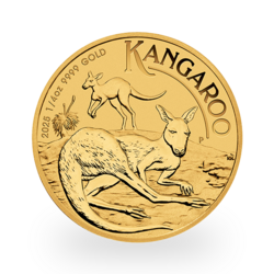 Kangourou or 1/4 onces - 2025 - Perth Mint