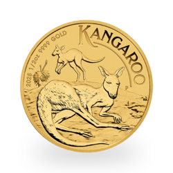 Kangourou or 1/2 onces - 2025 - Perth Mint