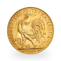 Napoléon 20 francs Marianne Coq or 5,81 grammes