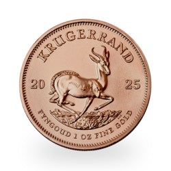 Krugerrand or 1 once | 2025 | South African Mint