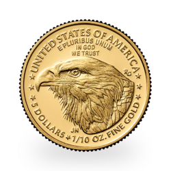 American Eagle or 1/10 onces - 2025 - US Mint