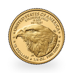 American Eagle or 1/4 onces - 2025 - US Mint