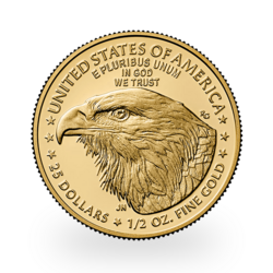 American Eagle or 1/2 onces | 2025 | US Mint