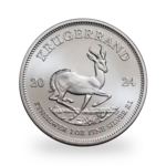 Krugerrand argent 1 once - Monster box de 500 - 2024 - South African Mint