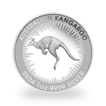 Kangourou argent 1 once - Monster box de 250 - 2024 - Perth Mint