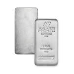 Lingot d'argent coulé 1 kilogramme - Asahi Refining