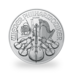 Philharmonique argent 1 once - Monster box de 500 - 2024 - Austrian Mint