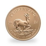 Krugerrand or 1 once - Tube de 10 - 2024 - South African Mint