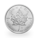 Maple Leaf argent 1 once - Monster Box de 500 - 2025 - Royal Canadian Mint