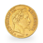 10 Francs Napoléon III Tête Laurée or | Années mixtes