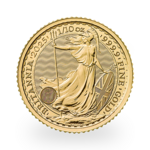 Britannia or 1/10 onces | 2025 | The Royal Mint