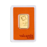 Lingot d'or 20 grammes - Valcambi