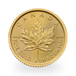 Maple Leaf or 1/10 onces | 2025 | Royal Canadian Mint