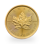 Maple Leaf or 1/2 onces - 2025 - Royal Canadian Mint