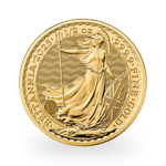 Britannia or 1/2 onces - 2025 - The Royal Mint