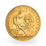 Napoléon 20 Francs Marianne Coq or 5,81 grammes