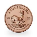 Krugerrand or 1/4 onces | 2025 | South African Mint