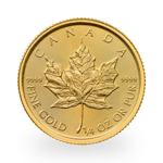 Maple Leaf or 1/4 onces | 2025 | Royal Canadian Mint