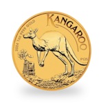 Kangourou or 1 once - Tube de 10 - 2024 - Perth Mint