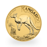 Kangourou or 1 once - Tube de 10 - 2024 - Perth Mint