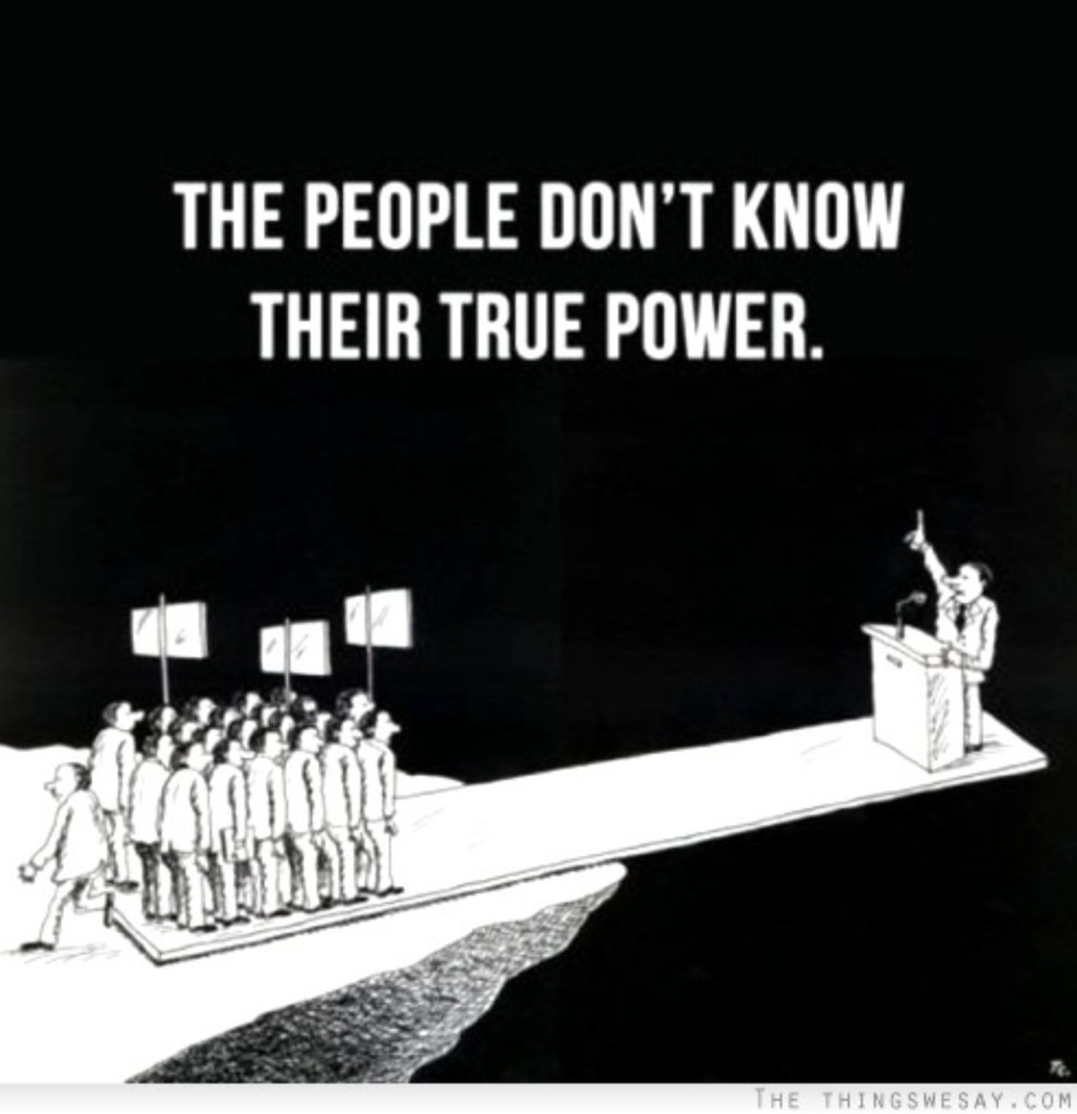 Le pouvoir des masses