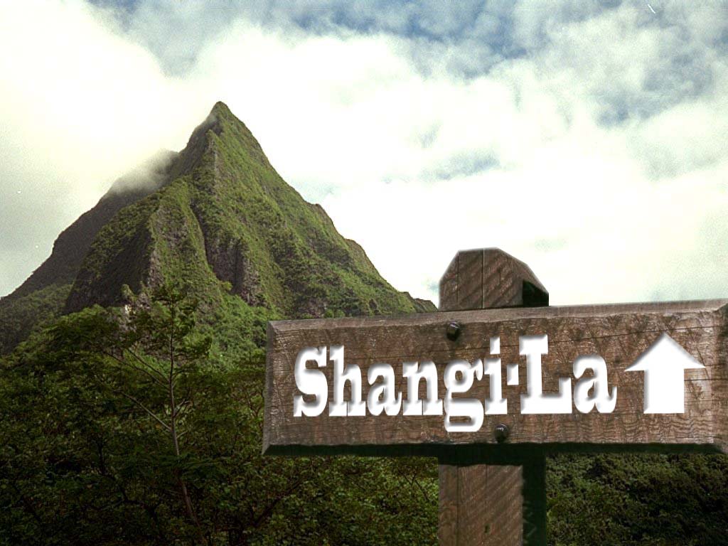 Shangrila, Montage chinoise