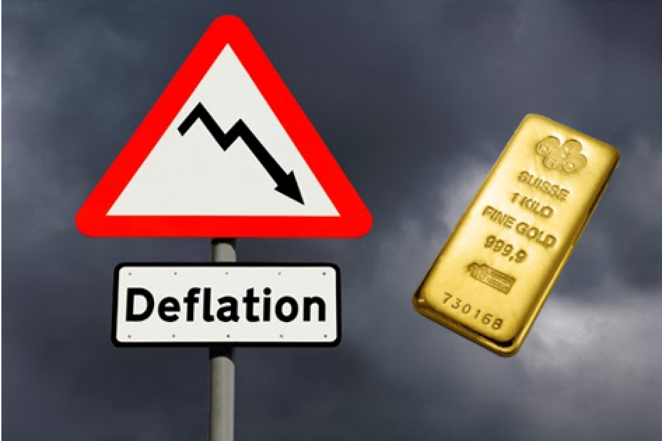 L'or et la déflation