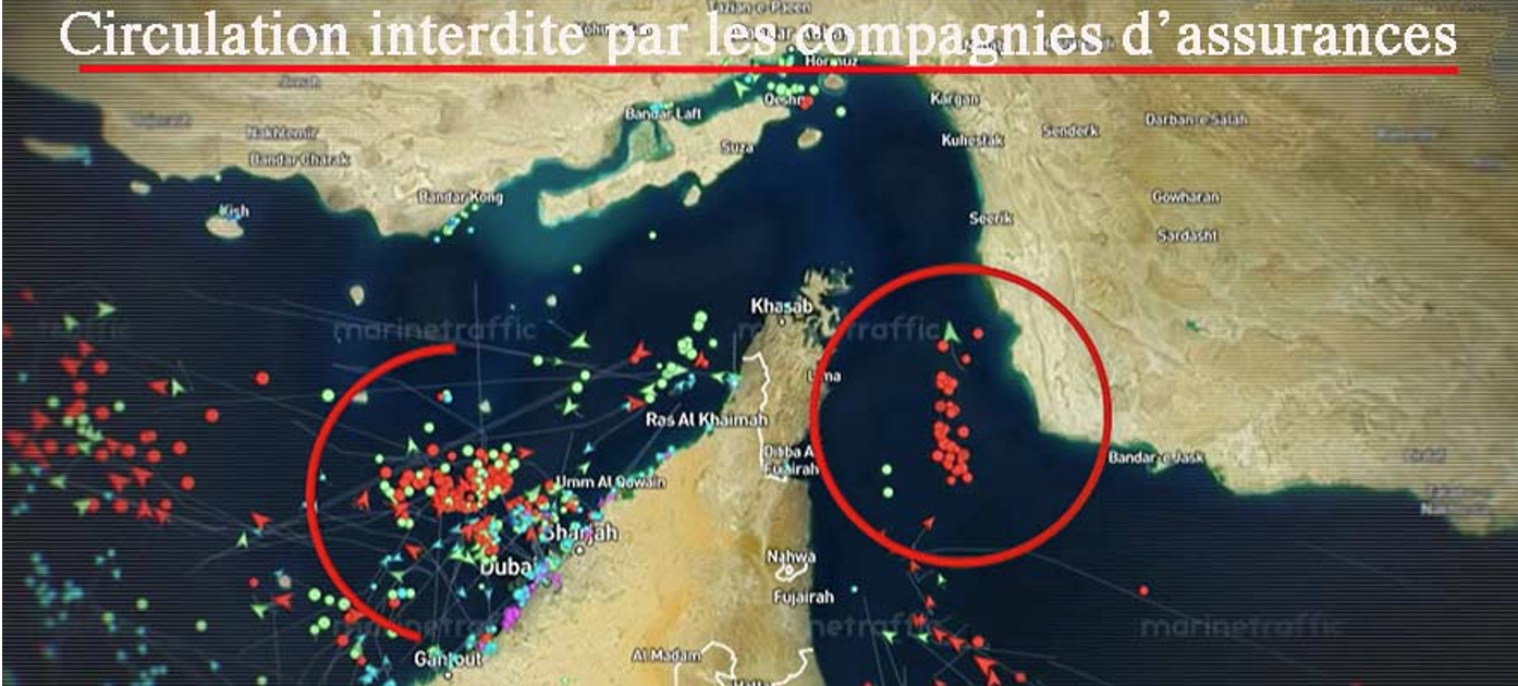 Circulation interdite par les compagnies d'assurances