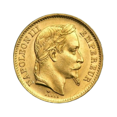 Pièce d'or 20 francs Napoleon "Louis d'or"