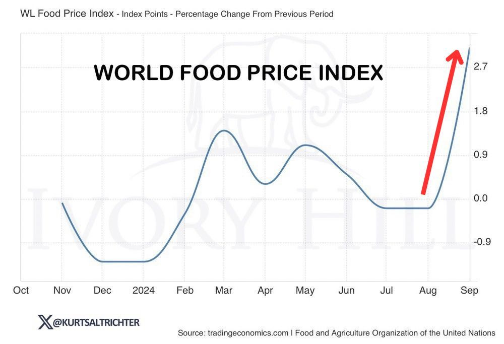Indice mondial des prix alimentaires